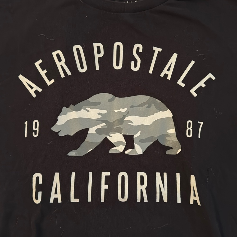 Aeropostale Bear Shirt